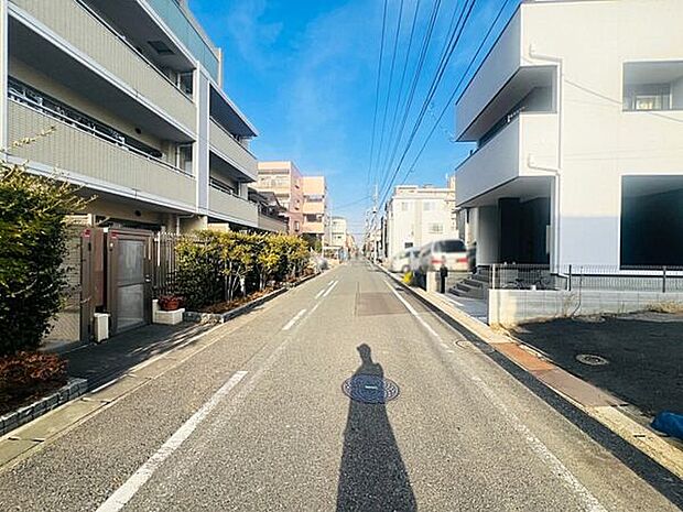 前面道路