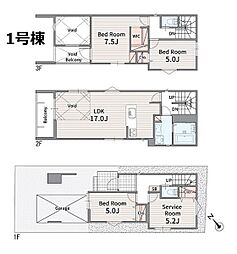 東京都荒川区荒川１丁目