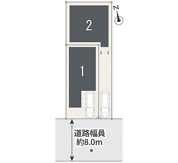 区画図