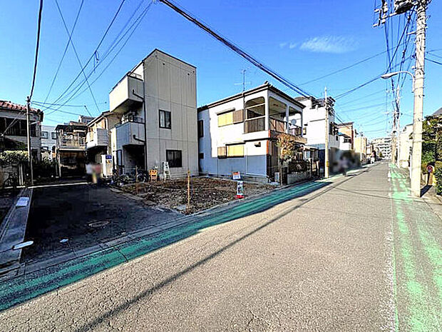 前面道路