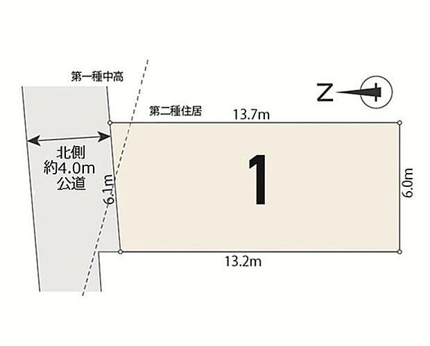 区画図