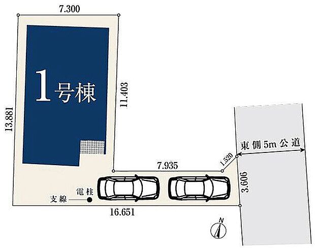 区画図