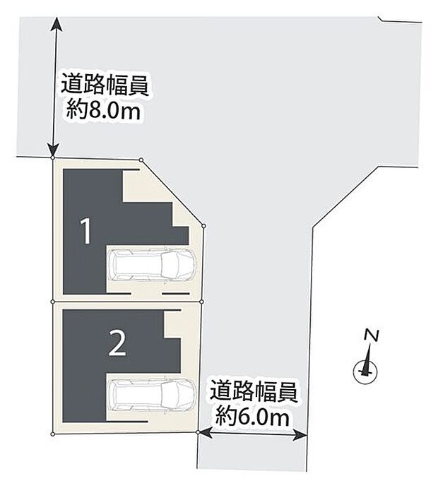 区画図