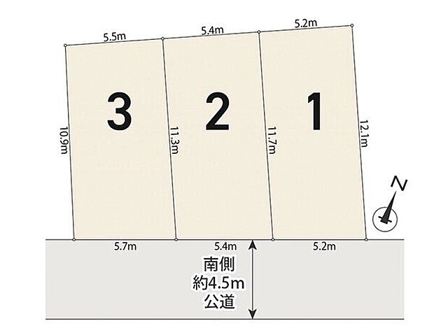区画図