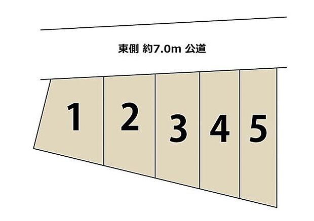 区画図