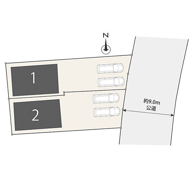 区画図