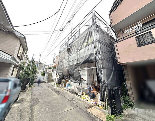 前面道路
