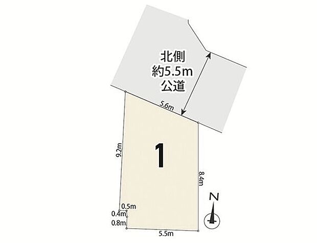 区画図