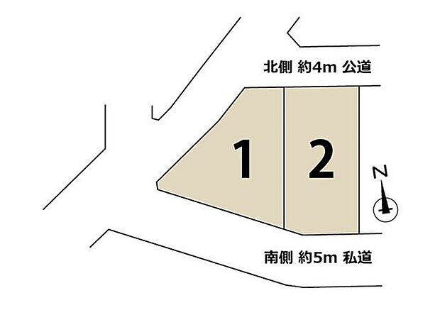 区画図
