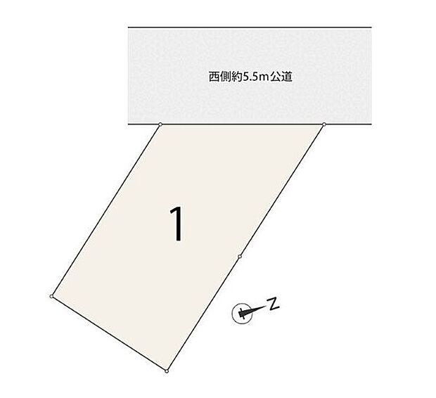 区画図