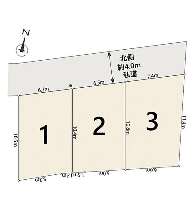 区画図