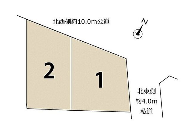 区画図