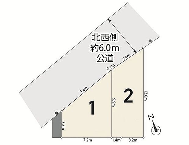 区画図