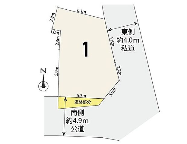区画図