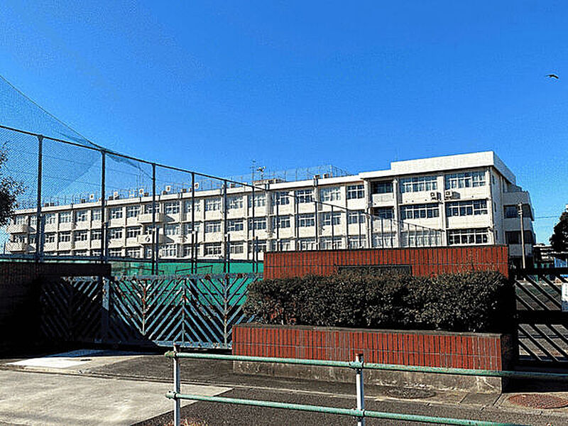 【学校】日野市立平山中学校