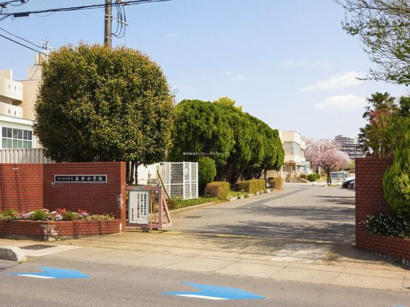 【学校】さいたま市立泰平小学校