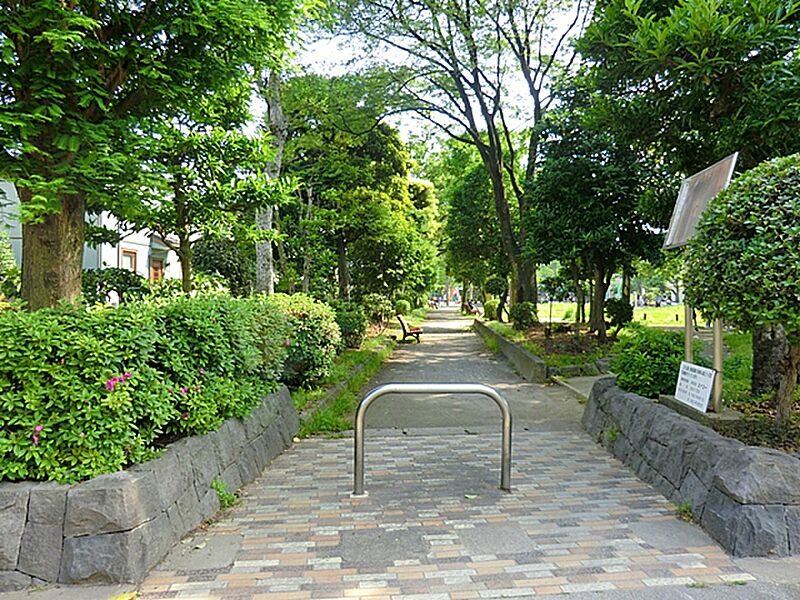 【レジャー】お花茶屋公園