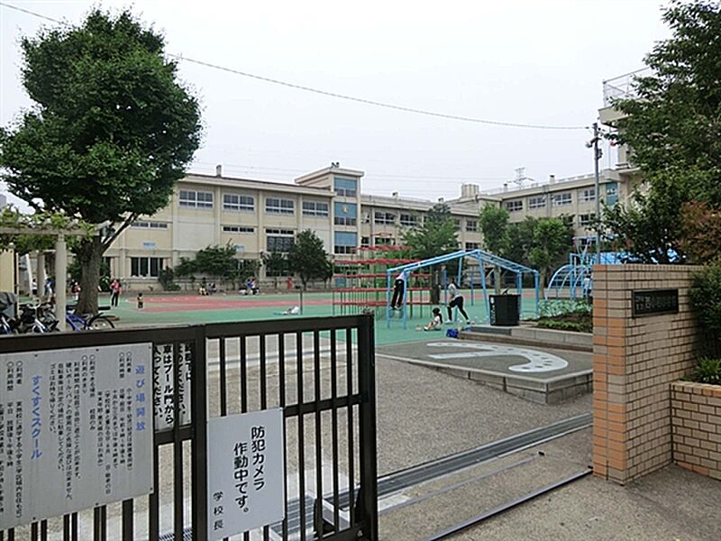 【学校】江戸川区立西小岩小学校