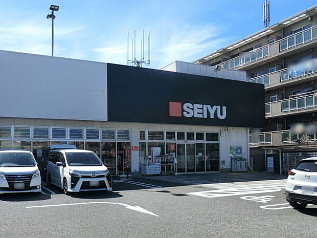 西友辻堂店(約307m)