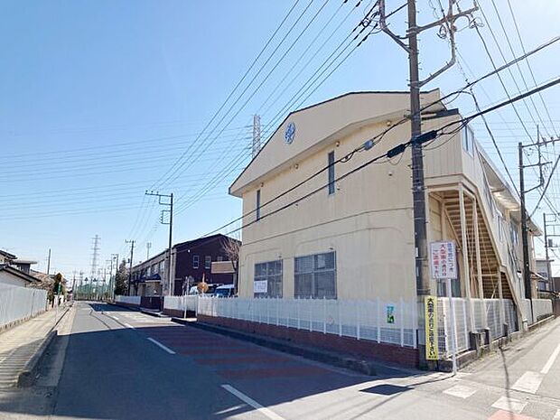 松沢幼稚園(約1,719m)