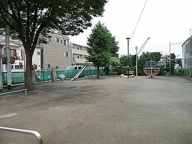 豊島八丁目児童遊園(約545m)