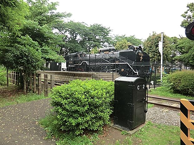 柏西口第一公園(約901m)