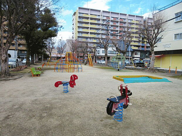 宮の腰公園（約775m）