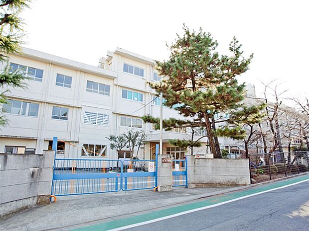 川崎市立梶ヶ谷小学校（約536m）