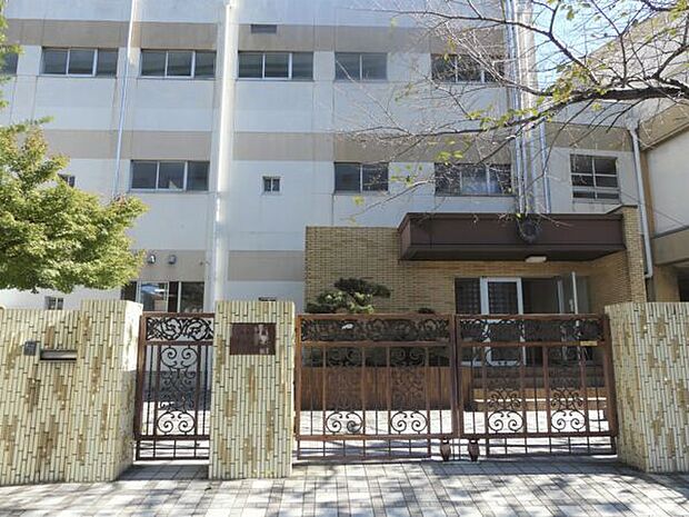 名古屋市立清水小学校（約455m）