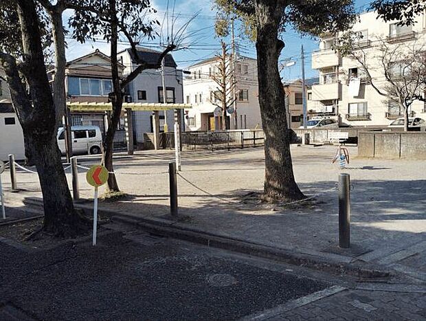 柴又とまり木児童遊園（約59m）