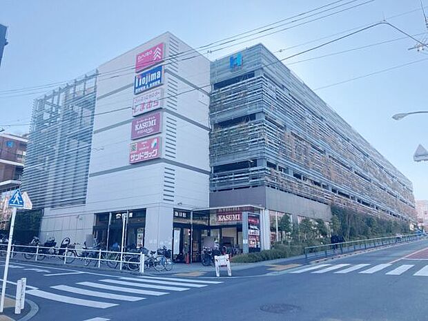 カスミフードスクエア板橋前野町店（約871m）