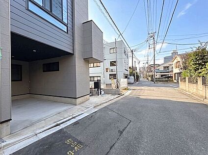 前面道路