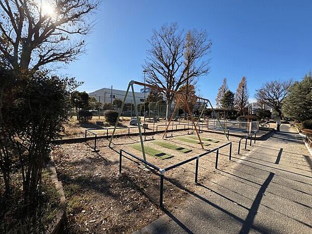 芝子供公園（約428m）