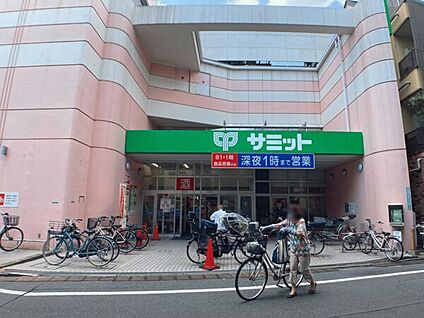 サミットストア椎名町店 658m