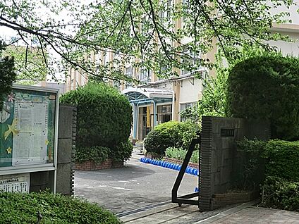 豊島区立要小学校 584m