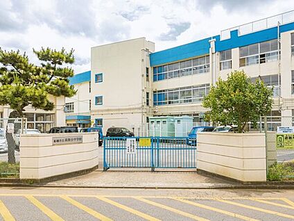 船橋市立高根台中学校 1503m