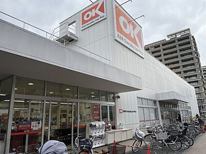 オーケー小金井店 800m