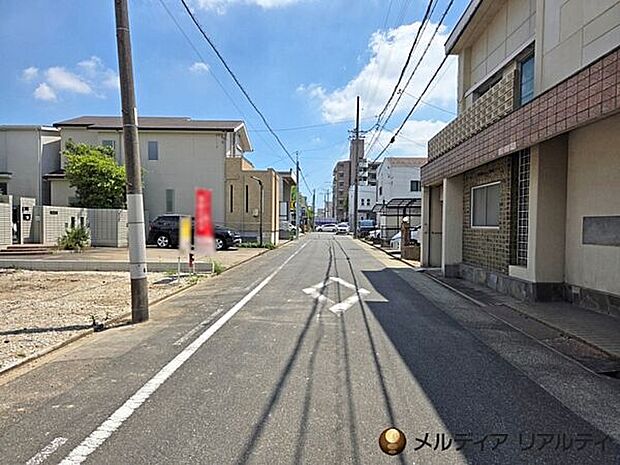 【前面道路】完成前でもご検討いただけるよう、類似物件などのご案内も承ります！お気軽にお問い合わせ下さい♪