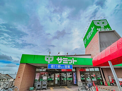 サミット太田窪店 700m