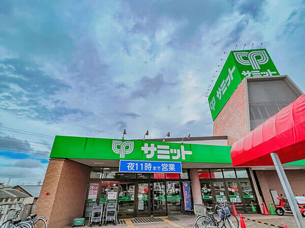 サミット太田窪店(約700m)