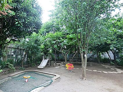 阿佐谷かりん公園 767m