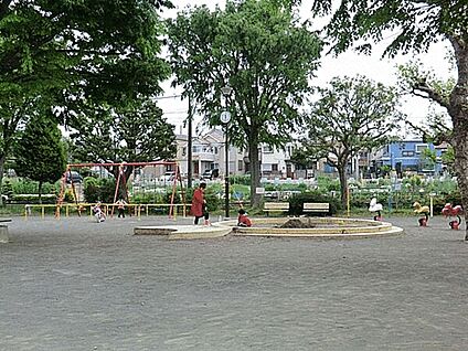 橋戸北公園 508m