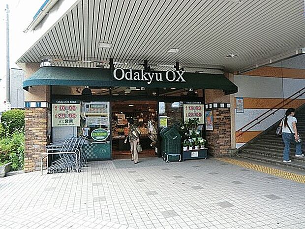 Odakyu OX 長後店（約669m）