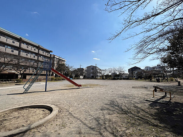 南流山2号公園(約539m)
