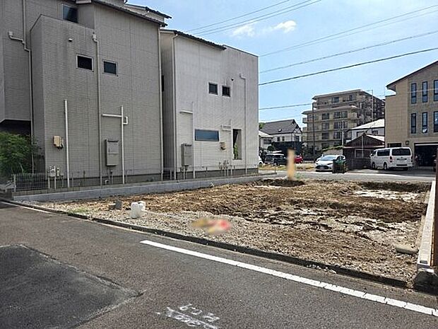 【現地(土地)】現地周辺は都心へのアクセスと静かな住環境のバランスのとれたエリアです◎(2号棟敷地)