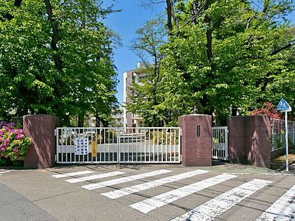 府中市立府中第四中学校 400m