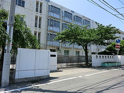 川崎市立南加瀬中学校 668m