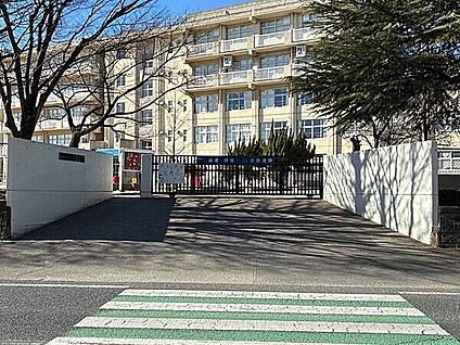 越谷市大沢小学校 233m