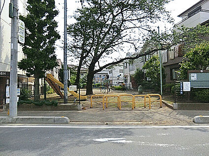 二本松公園 621m