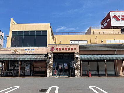 ベニースーパー佐野店 523m